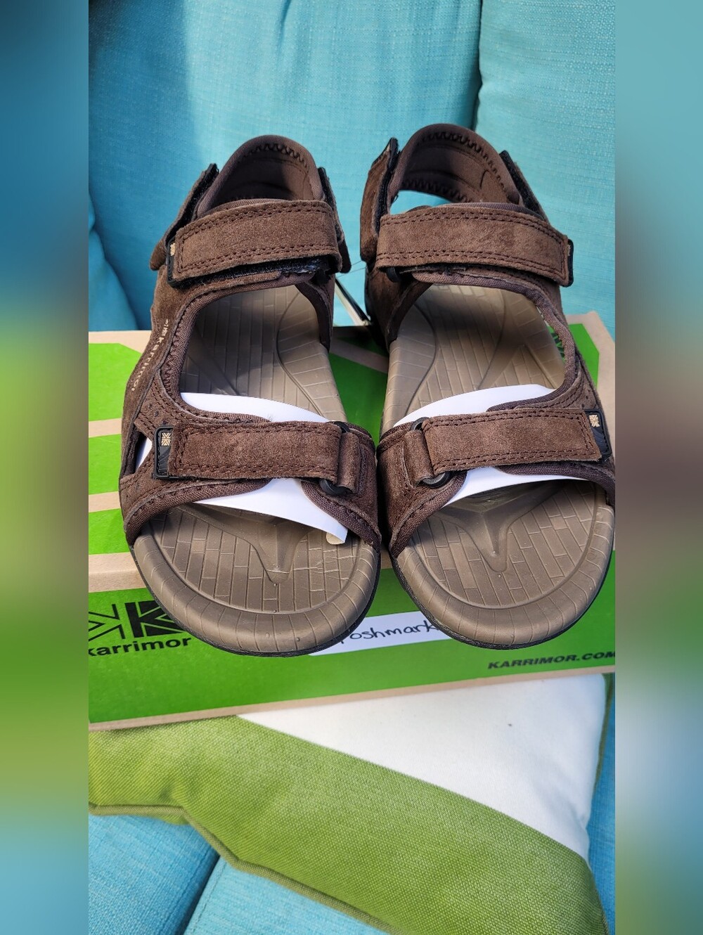 NWT | Karrimor Antibes Leather Hiking Sandals